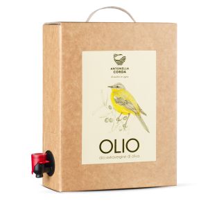 Olio extravergine d’oliva - Bag in Box 3l – Antonella Corda